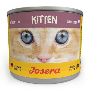 JOSERA CAT KITTEN CHICKEN konservi kaķēniem Vista 200g